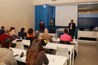 El vicerrector de Investigación ha inaugurado el segundo día de las jornadas
