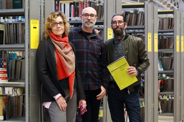 Los autories del estudio, Antonia María Ruiz, Manuel Jiménez y Luis Navarro
