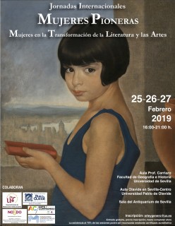 CARTEL JORNADAS MUJERES PIONERAS.