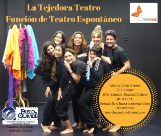 Cartel La Tejedora