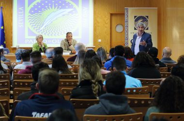 José Carlos Jaenes en la presentación del Seminario