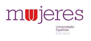 Logo Día de la Mujer 2019 CRUE