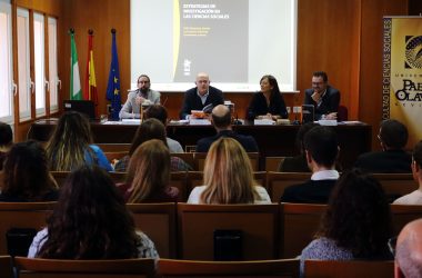 Luis Navarro, Luis Ayuso, Rosa Díaz y Féliz Requena en la charla presentación del libro