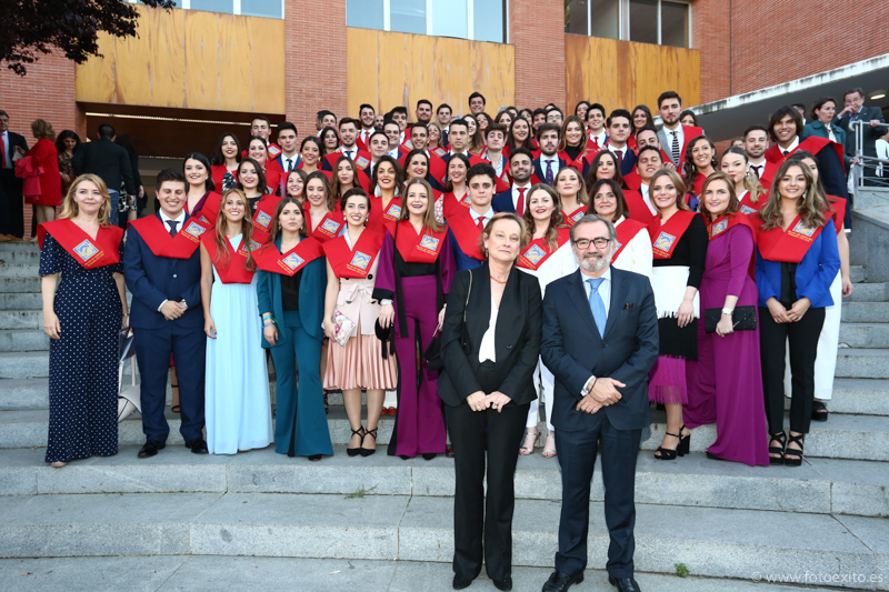 Ceremonia de egresados del Grado en Derecho y el Doble Grado en Derecho hispano-alemán de la UPO – DUPO Diario de la Universidad Pablo de Olavide