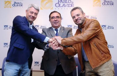 Francisco Javier Fernández, Vicente Guzmán y David Cobos