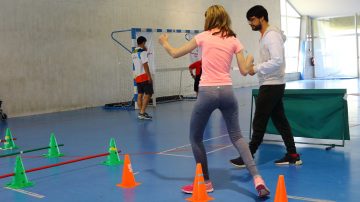 Pruebas Motrices de Special Olympics Andalucía en la UPO