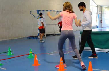 Pruebas Motrices de Special Olympics Andalucía en la UPO