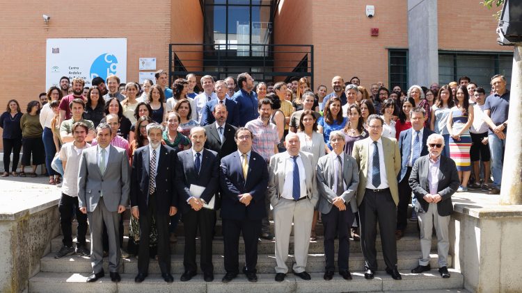 investigadores del CABD