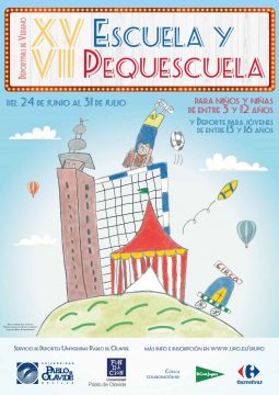 Cartel de la Escuela de Verano 2019