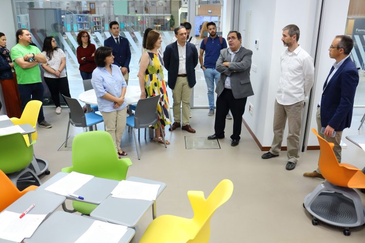 La ‘Innovateca’ se sitúa en la Biblioteca/CRAI de la Universidad Pablo de Olavide