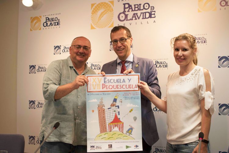 Pedro González-Velasco, David Naranjo y Vera Escalas