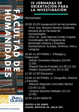 Jornadas de orientación a la investigación