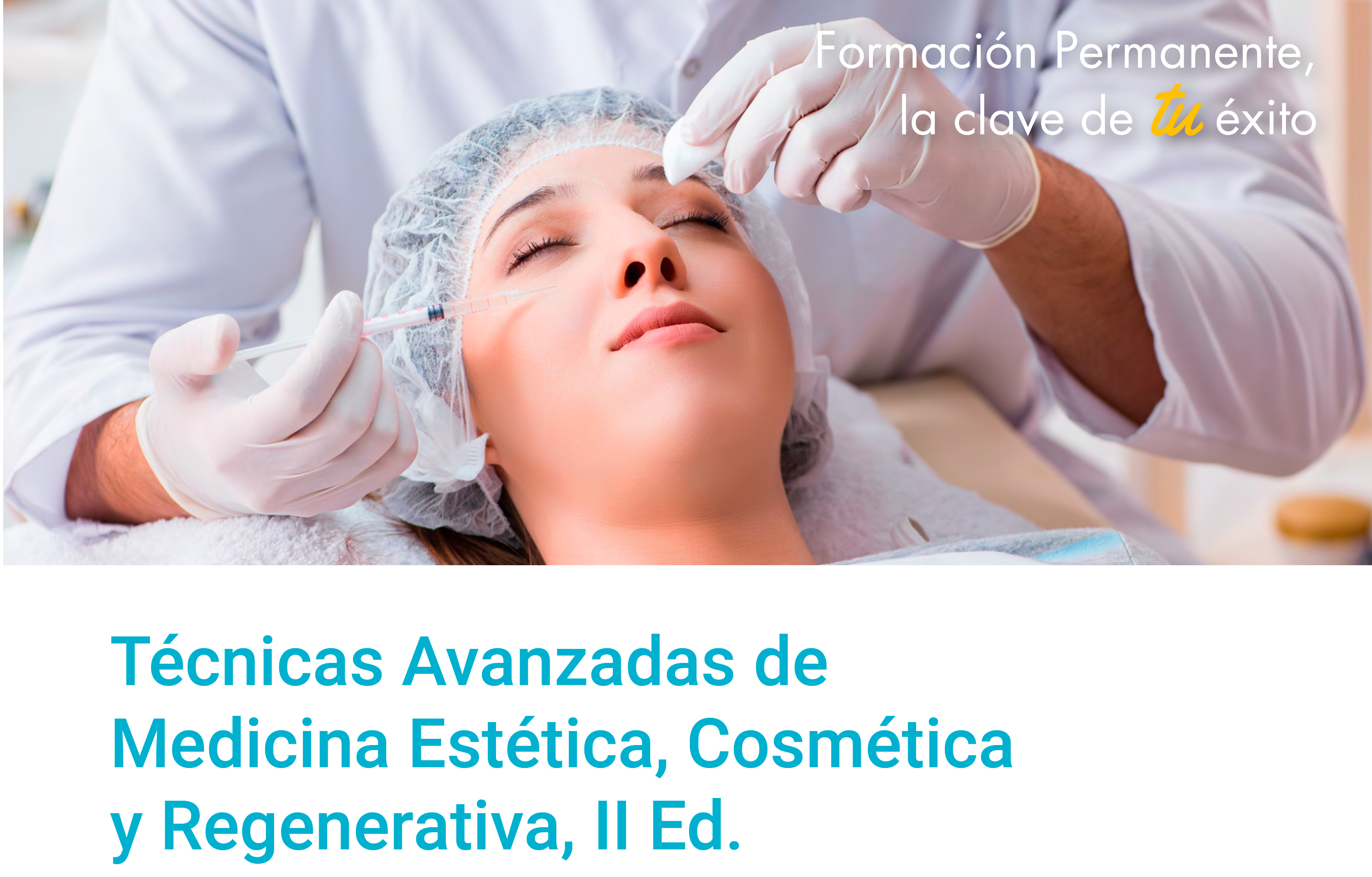 El Máster de Medicina Estética, Cosmética y Regenerativa de la Universidad Pablo de Olavide se