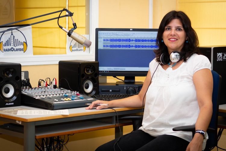 Noelia Cameron Núñez, coordinadora de RadiOlavide