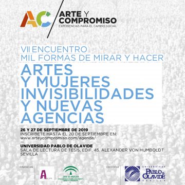 VII Encuentro 'Mil Formas de Mirar y Hacer': Artes y Mujeres. Invisibilidades y Nuevas Agencias