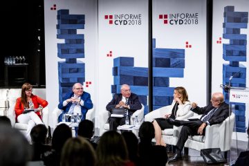presentación en Madrid del Informe CYD 2018