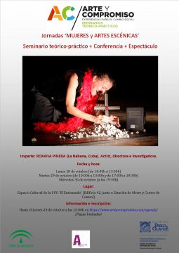 Jornadas ‘MUJERES y ARTES ESCÉNICAS’