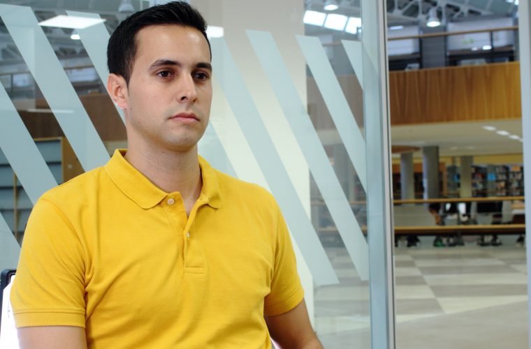 Javier Bueno DUPO Diario de la Universidad Pablo de Olavide