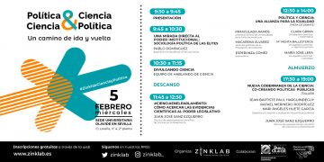‘Ciencia y política, política y ciencia. Un camino de ida y vuelta’