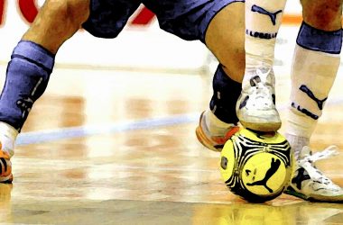 Fútbol sala, foto detalle