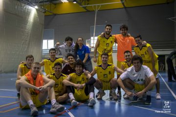 baloncesto masculino UPO