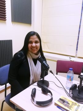 Giselle Menezes en RadiOlavide