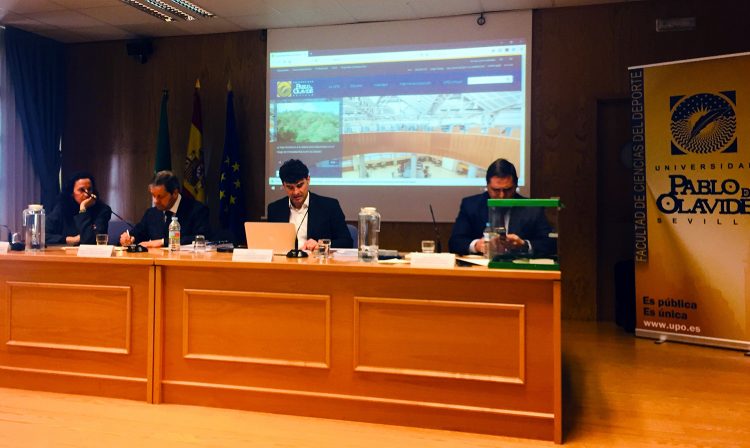 La conferencia de decanos CAFD se reúne en la Universidad Pablo de Olavide
