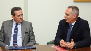 José María Cruz y Javier Gálvez