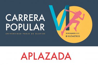 Aplazada la VI Carrera Popular de la Universidad Pablo de Olavide