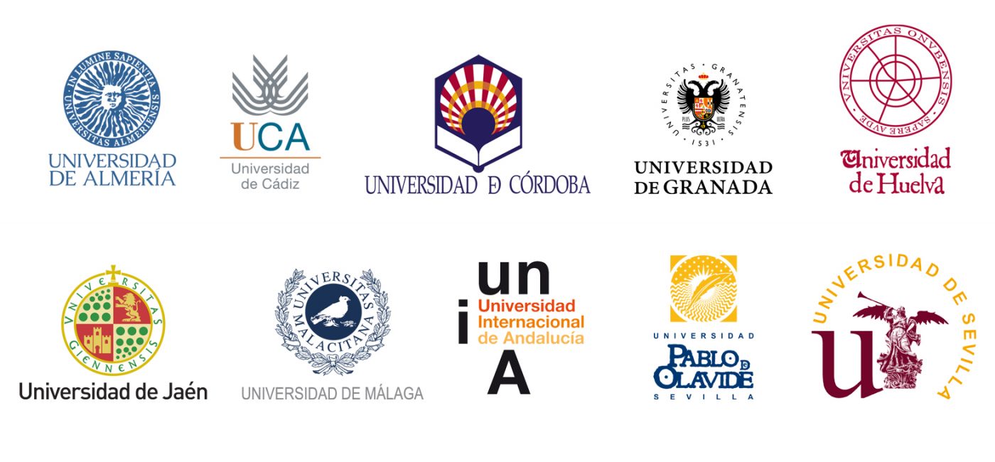 logotipos universidades públicas andaluzas