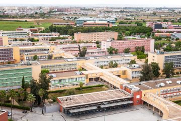 vista del campus de la UPO