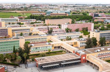 vista del campus de la UPO