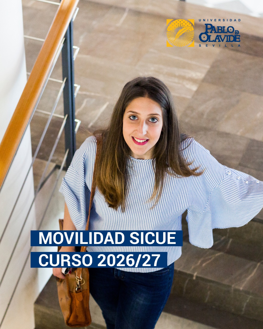 📌 Tu grado, en otra universidad 

Ya está abierta la convocatoria de movilidad SICUE curso 2026/2027, una oportunidad para vivir una experiencia académica en otra universidad española y seguir avanzando en tu grado con reconocimiento de créditos.

Si eres estudiante de grado de la UPO y cumples los requisitos, puedes solicitar una estancia de un semestre o de curso completo en alguna de las universidades socias del programa.

🗓️ Plazo de solicitud: hasta el 13 de febrero de 2026.

ℹ️ Toda la información sobre destinos, requisitos y procedimiento está disponible en la convocatoria publicada en la web del Área de Relaciones Internacionales: www.upo.es/aric

#OlavideInternacinal #MovilidadSICUE #UniversidadPablodeOlavide