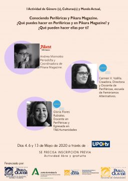 Qué significa aplicar la perspectiva de género al análisis de la realidad y por qué es importante @ Online - Universidad Pablo de Olavide