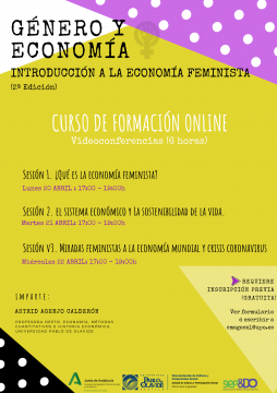 Género y Economía @ Online - Universidad Pablo de Olavide