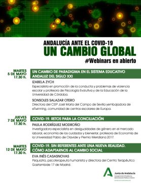 COVID-19. Retos para la conciliación @ Online - Centro de Estudios Andaluces