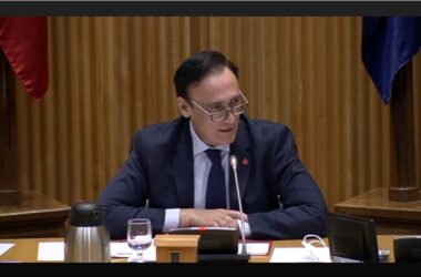 José Carlos Gómez Villamandos comparece ante la Comisión para la Reconstrucción Social y Económica del Congreso de los Diputados