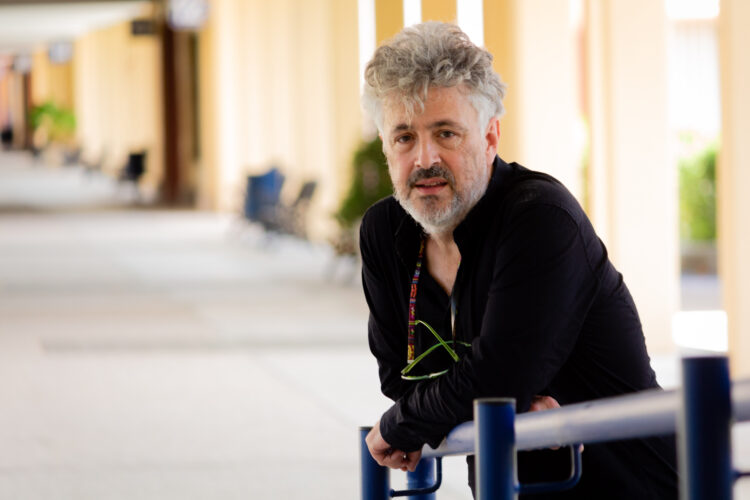 José María Valcuende, profesor de la Universidad Pablo de Olavide 