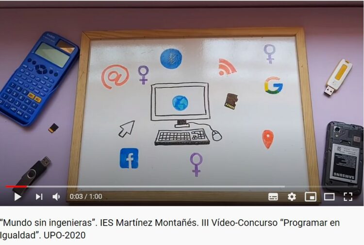 Fotograma del Vídeo Un mundo sin ingenieras