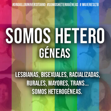 Investigaciones universitarias LGTBI en marcha @ online