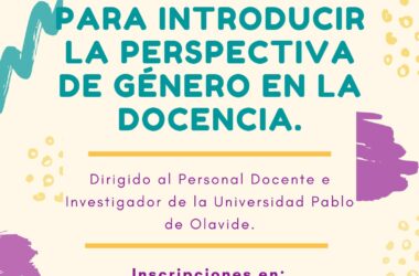 Herramientas para introducir la perspectiva de género en la docencia