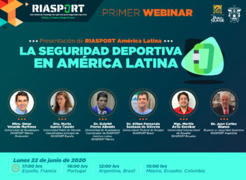 ‘La seguridad deportiva en América Latina’ @ Online