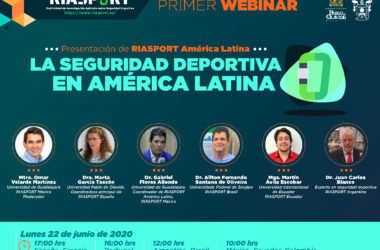 webinar ‘La seguridad deportiva en América Latina’