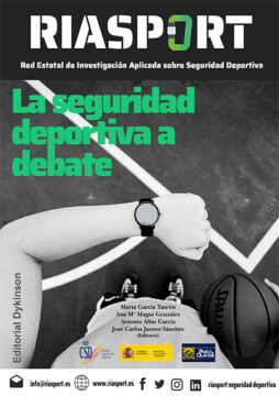 portada libro: 'la seguridad deportiva a debate'