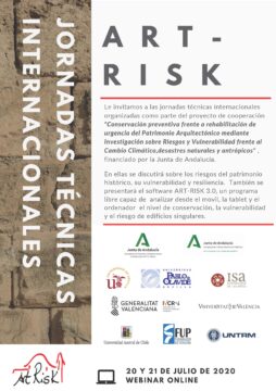 Jornadas Técnicas Internacionales ART-RISK @ Online