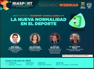 Seminario 'La nueva normalidad en el deporte' @ Online - Universidad Pablo de Olavide
