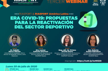 Era COVID-19: Propuestas para la reactivación del sector deportivo