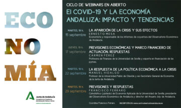 EL COVID-19 Y LA ECONOMÍA ANDALUZA: IMPACTO Y TENDENCIAS @ Online - Centro de Estudios Andaluces