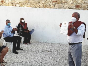 Acto de clausura del Aula de Mayores en Gilena