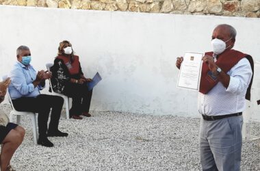 Acto de clausura del Aula de Mayores en Gilena